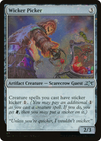 Wicker Picker (Galaxy Foil) [Unfinity]