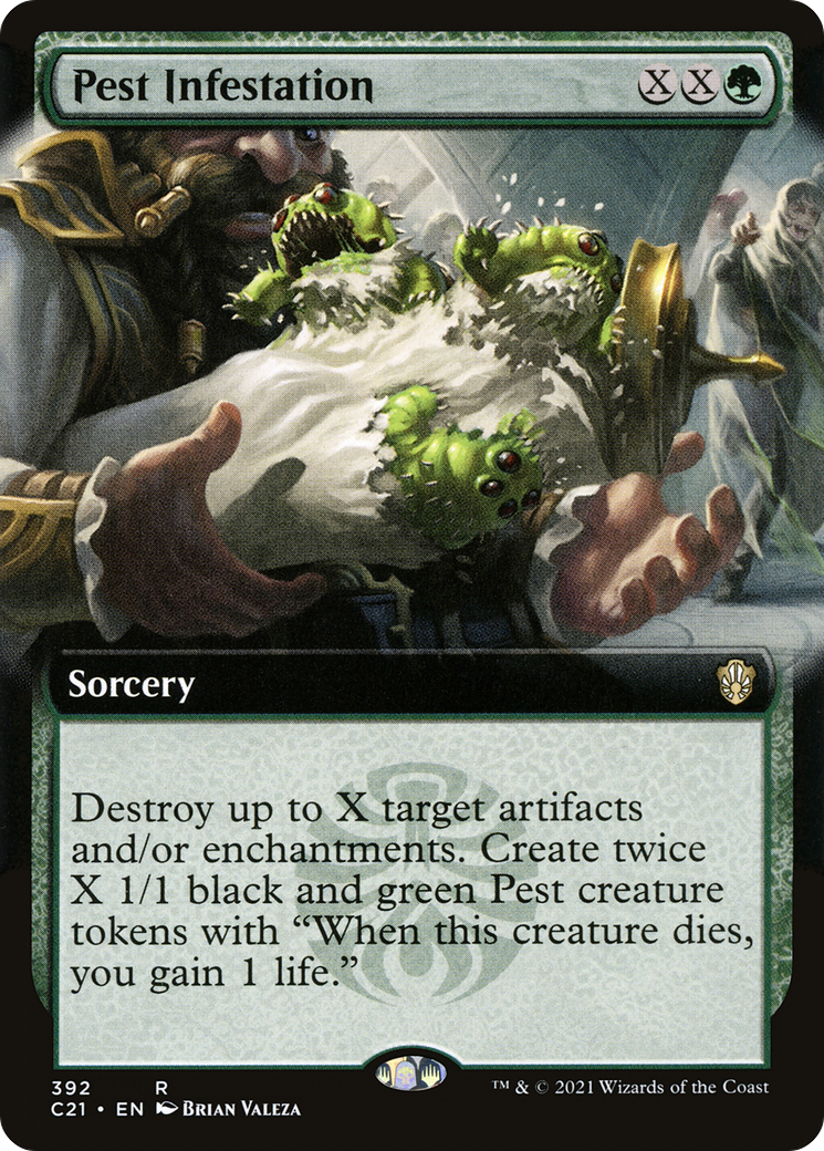 Pest Infestation (Extended) [Commander 2021]