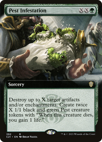 Pest Infestation (Extended) [Commander 2021]
