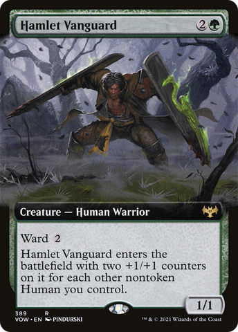 Hamlet Vanguard (Extended) [Innistrad: Crimson Vow]