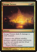 Savage Twister [Commander 2013]