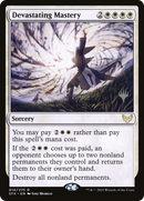 Devastating Mastery (Promo Pack) [Strixhaven: School of Mages Promos]