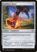 Swiftfoot Boots [Innistrad: Crimson Vow Commander]