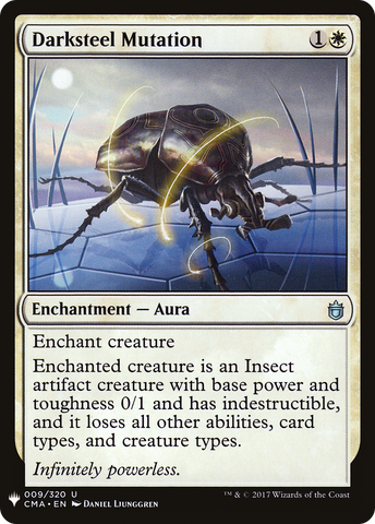 Darksteel Mutation [Mystery Booster]