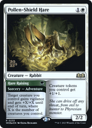 Pollen-Shield Hare // Hare Raising [Wilds of Eldraine Prerelease Promos]