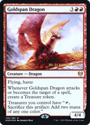 Goldspan Dragon  [Kaldheim Prerelease Promos]