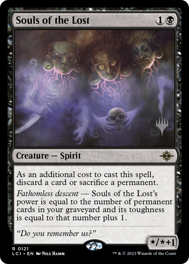 Souls of the Lost (Promo Pack) [The Lost Caverns of Ixalan Promos]