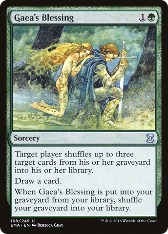 Gaea's Blessing [Eternal Masters]