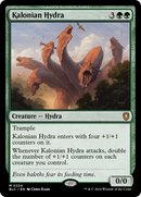 Kalonian Hydra [Bloomburrow Commander]