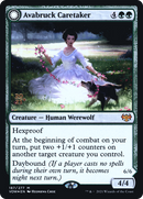 Avabruck Caretaker // Hollowhenge Huntmaster [Innistrad: Crimson Vow Prerelease Promos]