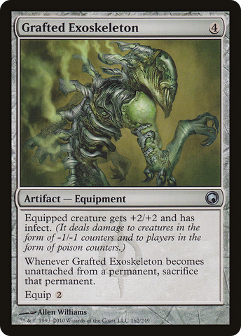 Grafted Exoskeleton [Scars of Mirrodin]