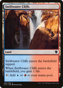 Swiftwater Cliffs [Commander 2017]