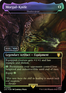 Morgul-Knife - Shadowspear (Serialized) [The Lord of the Rings: Tales of Middle-Earth Commander]