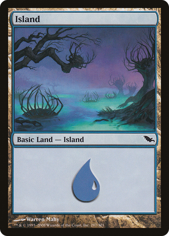 Island (287) [Shadowmoor]