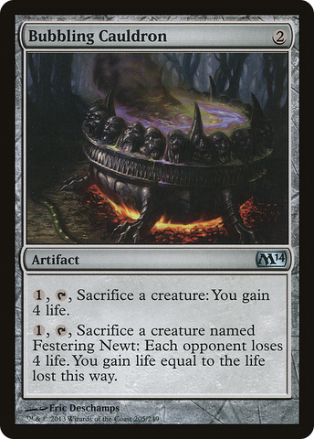 Bubbling Cauldron [Magic 2014]