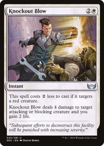 Knockout Blow [Streets of New Capenna]