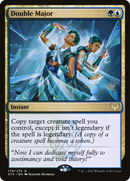 Double Major (Promo Pack) [Strixhaven: School of Mages Promos]