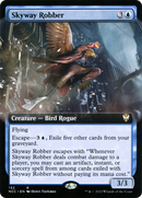Skyway Robber (Extended Art) [Streets of New Capenna Commander]