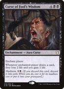 Curse of Fool's Wisdom [Commander 2019]