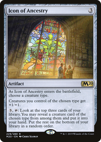 Icon of Ancestry [Core Set 2020]
