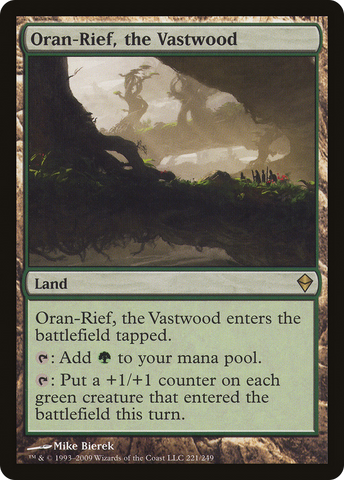 Oran-Rief, the Vastwood [Zendikar]