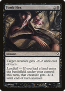 Tomb Hex [Worldwake]
