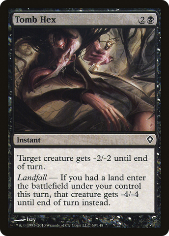 Tomb Hex [Worldwake]
