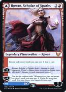 Rowan, Scholar of Sparks // Will, Scholar of Frost [Strixhaven: School of Mages Prerelease Promos]