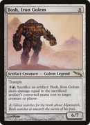 Bosh, Iron Golem [Mirrodin]