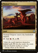 Nomad Outpost [Dominaria United Commander]