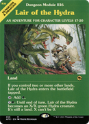 Lair of the Hydra (Dungeon Module) [Dungeons & Dragons: Adventures in the Forgotten Realms]