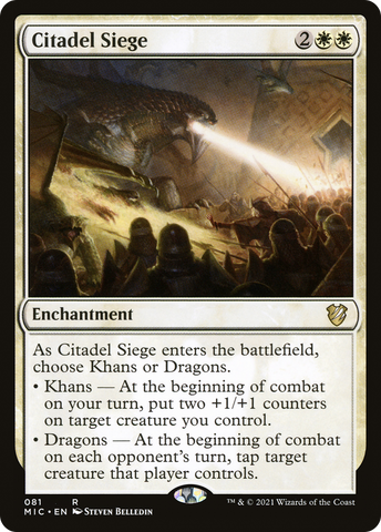 Citadel Siege [Innistrad: Midnight Hunt Commander]