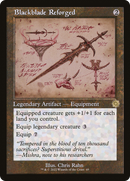Blackblade Reforged (Retro Schematic) [The Brothers' War Retro Artifacts]