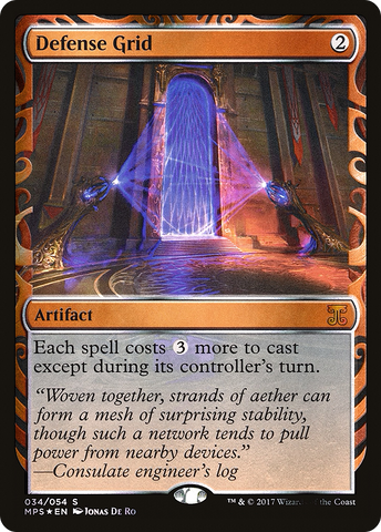 Defense Grid [Kaladesh Inventions]