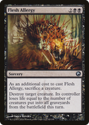 Flesh Allergy [Scars of Mirrodin]