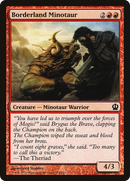 Borderland Minotaur [Theros]