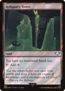 Reliquary Tower (Surge Foil) [Universes Beyond: Warhammer 40,000]