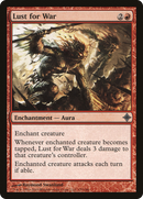 Lust for War [Rise of the Eldrazi]