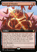 Wand of Wonder (Extended Art) [Commander Legends: Battle for Baldur's Gate]