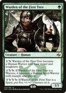 Warden of the First Tree  [Fate Reforged Prerelease Promos]