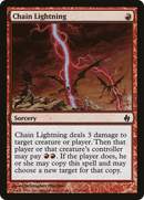 Chain Lightning [Premium Deck Series: Fire and Lightning]