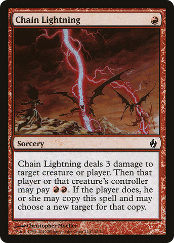 Chain Lightning [Premium Deck Series: Fire and Lightning]