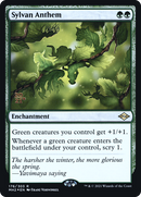 Sylvan Anthem [Modern Horizons 2 Prerelease Promos]