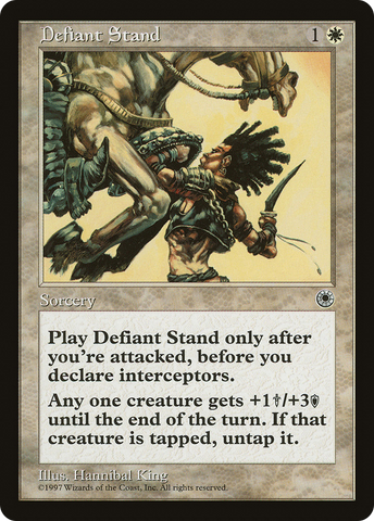Defiant Stand [Portal]