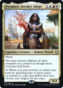 Dynaheir, Invoker Adept [Commander Legends: Battle for Baldur's Gate Prerelease Promos]