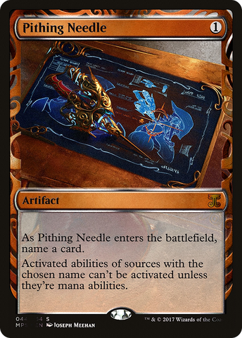 Pithing Needle [Kaladesh Inventions]