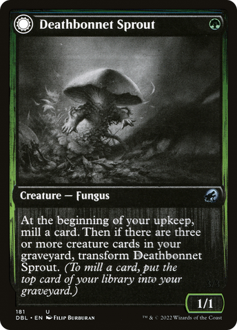 Deathbonnet Sprout // Deathbonnet Hulk [Innistrad: Double Feature]
