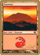 Mountain (pk345) (Peer Kroger) [World Championship Decks 2003]