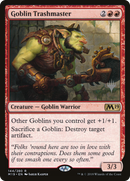 Goblin Trashmaster (Promo Pack) [Core Set 2019 Promos]