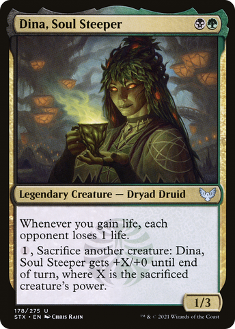 Dina, Soul Steeper [Strixhaven: School of Mages]